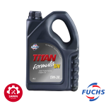 تصویر روغن موتور فوکس 5W30 چهار لیتری