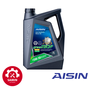روغن موتور آیسین 5W30 API SN PLUS تمام سنتتیک وارداتی ساخت کره