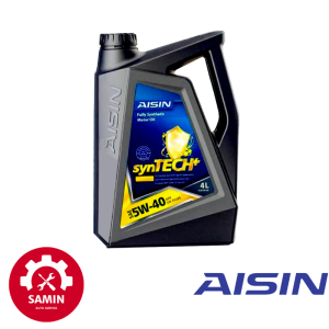 روغن موتور آیسین 5W40 API SN PLUS تمام سنتتیک وارداتی ساخت کره