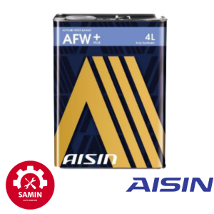 روغن گیربکس اتومات آیسین AFW+ - روغن گیربکس باکیفیت برای خودروهای اتوماتیک، مناسب برای افزایش عمر و عملکرد بهینه گیربکس.
