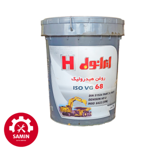 روغن هیدرولیک ایرانول 68 بیست لیتری