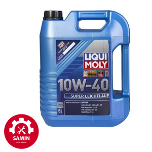 لیکومولی 10W40 کیفی SN پنج لیتری