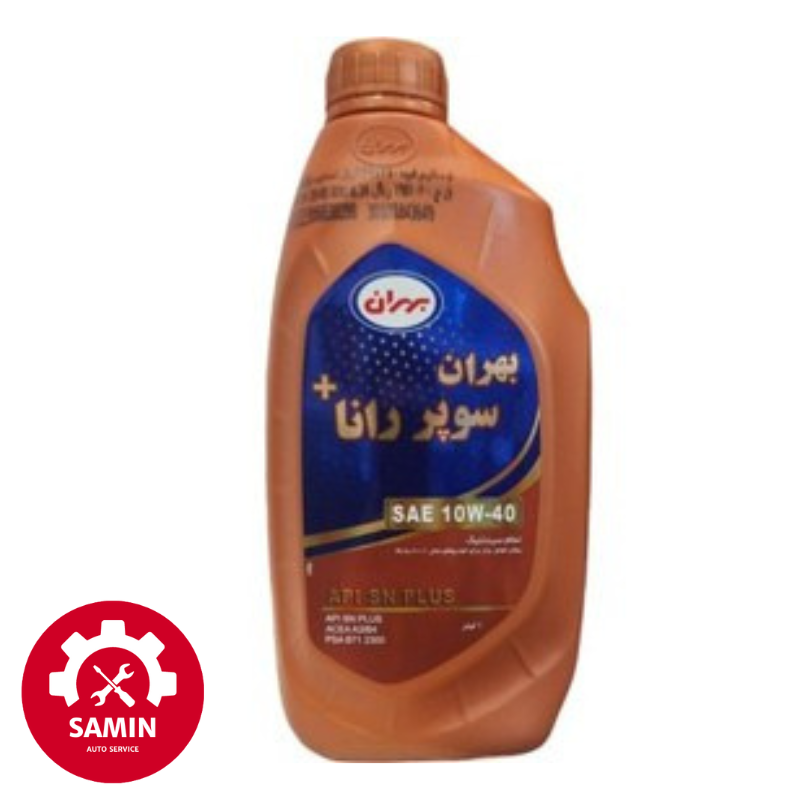 بهران سوپر رانا 10W40 پلاس یک لیتری