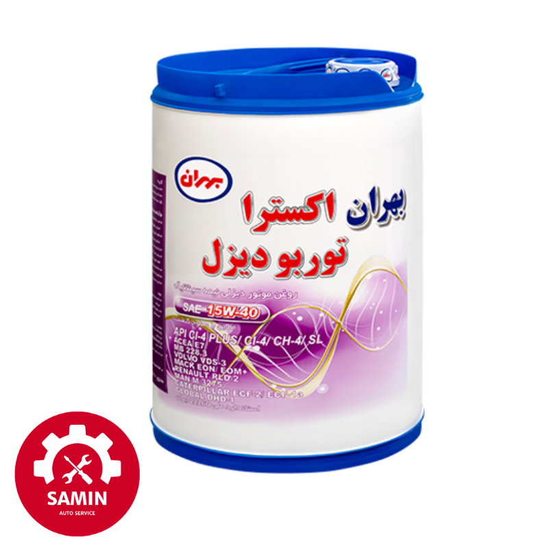 بهران اکسترا توربو دیزل 15W40