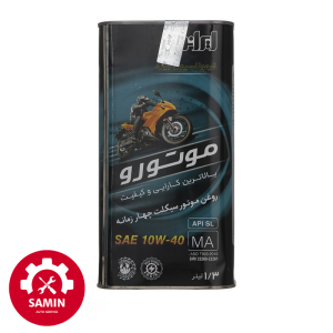 روغن موتور سیکلت ایرانول موتورو 10W40 1