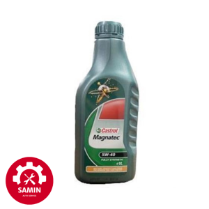 روغن موتور کاسترول 5W40 یک لیتری مناسب خودروهای بنزینی و دیزلی