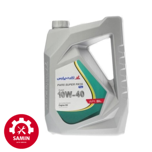 پارس سوپر پایا 10W40 چهار لیتری