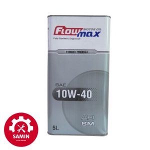 روغن موتور پارس فلومکس 10W40 API SM پنج لیتری