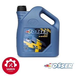 روغن گیربکس فوسر چهار لیتری ATF 6 سرعته