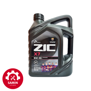 روغن موتور زیک 5W40 API SP چهار لیتری