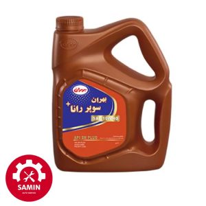 بهران سوپر رانا + 10W40 پنج لیتری