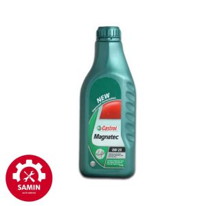 روغن موتور کاسترول مگناتک 0W20 یک لیتری