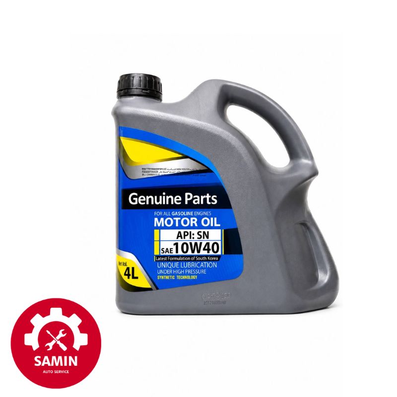 وغن موتور جنیون پارت 10W40