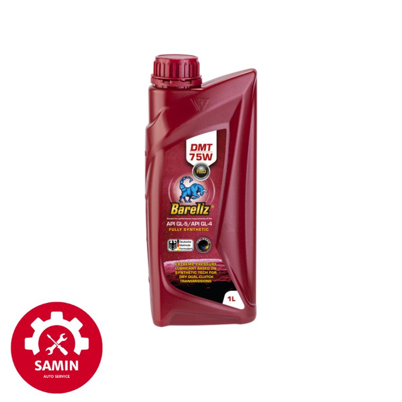 روغن گیربکس اتومات DCT خشک 75W بارلیز